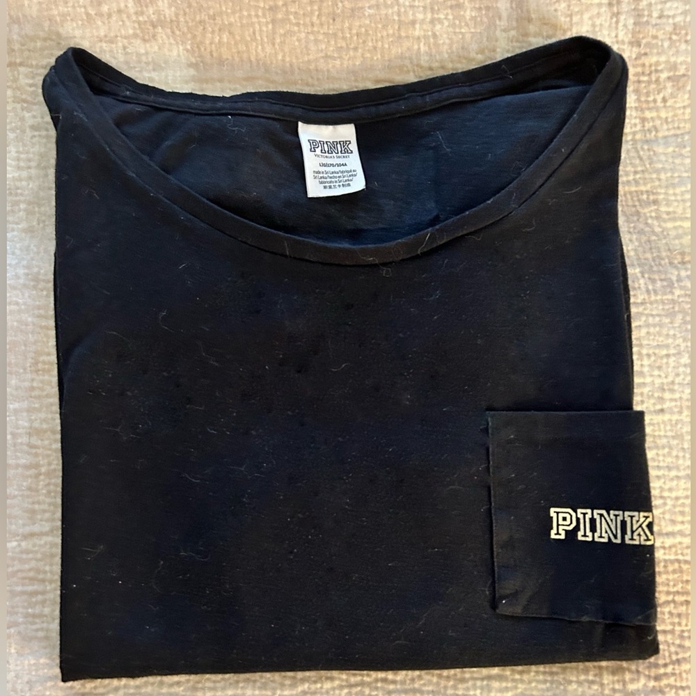 PINK brand tee